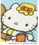 ◆【ワンズテラス限定】ハローキティ フェイスタオル