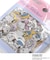 ◆SNOOPY ぷっくりフレークステッカー