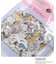 ◆SNOOPY ぷっくりフレークステッカー