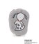 SNOOPY ペンホルダー付きポーチ スヌーピー
