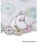 MOOMIN スカラップフェイスタオル