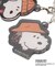 SNOOPY 3連アクリルキーホルダー
