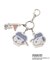 SNOOPY 3連アクリルキーホルダー