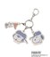 SNOOPY 3連アクリルキーホルダー