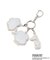 SNOOPY 3連アクリルキーホルダー