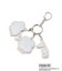 SNOOPY 3連アクリルキーホルダー