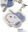 SNOOPY 3連アクリルキーホルダー