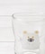 つよいこグラス しろくまのパンツ S 130ml