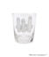◆MOOMIN アクアタンブラー ニョロニョロ 280ml