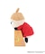 MOOMIN ふんばるず リトルミイ