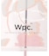 Wpc. ビニール トゥーリピンクジャンプ 長傘