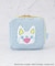 ノンタン サガラ刺繍スクエアポーチ