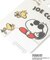 ◆SNOOPY スイッチステッカー ジョー・クール