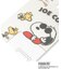 ◆SNOOPY スイッチステッカー ジョー・クール