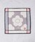 ◆MARY QUANT タオルハンカチ クロスデイジー刺繍