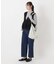 JOUET ジョエット ロゴプリント2WAYトート