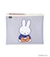 Dick Bruna miffy メッシュポーチ フラット