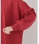 コットンギャザースリーブプルオーバー