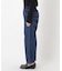 ウエストリブ ストレッチデニムパンツ