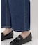 ウエストリブ ストレッチデニムパンツ