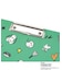 SNOOPY クリップボード A4