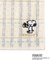 ◆SNOOPY ミニタオル ツイード