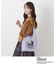 SNOOPY ストラップ付きショッパーバッグ