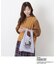 SNOOPY ストラップ付きショッパーバッグ