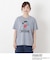 SNOOPY クルーネックTシャツ B