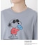 SNOOPY クルーネックTシャツ B