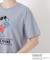SNOOPY クルーネックTシャツ B