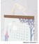 MOOMIN ウッドパーツカレンダー 壁掛