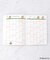 Dick Bruna miffy ウィークリーダイアリー B6