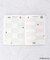 Dick Bruna miffy ウィークリーダイアリー B6