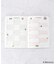 Dick Bruna miffy ウィークリーダイアリー B6