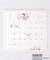 SNOOPY 水彩スケジュールカレンダー 壁掛