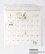 SNOOPY 水彩スケジュールカレンダー 壁掛