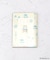 Dick Bruna miffy マンスリーダイアリー 家族手帳 B6