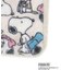 【あったか】SNOOPY ボア付きウォームクロス