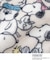 【あったか】SNOOPY ボア付きウォームクロス