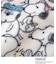 【あったか】SNOOPY ボア付きウォームクロス