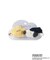 SNOOPY マスコット前髪クリップ キャップ