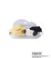 SNOOPY マスコット前髪クリップ キャップ