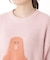 【あったか】ヤミーニット ルームワンピース