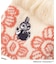 ◆MOOMIN ロークルー フワニット 花 ミイ 刺繍