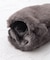 【あったか】ネコファー グローブ 指なし