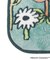 【あったか】MOOMIN ひざ掛け ボタニカル