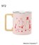 MOOMIN ステンレスマグ 木調ハンドル 350ml