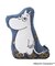 MOOMIN ダイカットクッション ムーミン