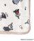 【あったか】MOOMIN ボア付3WAYケープディッシュ ミイ